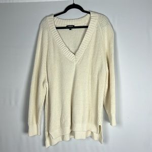 Express oversized sweater. Size L